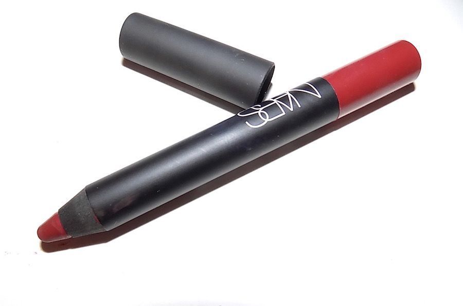 Nars Velvet Matte Lip Pencil Consuming Red