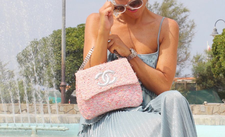 CHANEL PINK BAGS 