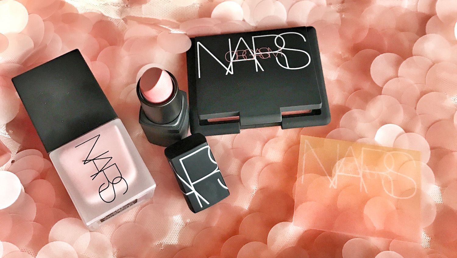 Orgasm by Nars the summer collection