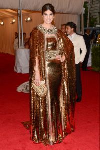 BIANCA BRANDOLINI D'ADDA IN DOLCE & GABBANA