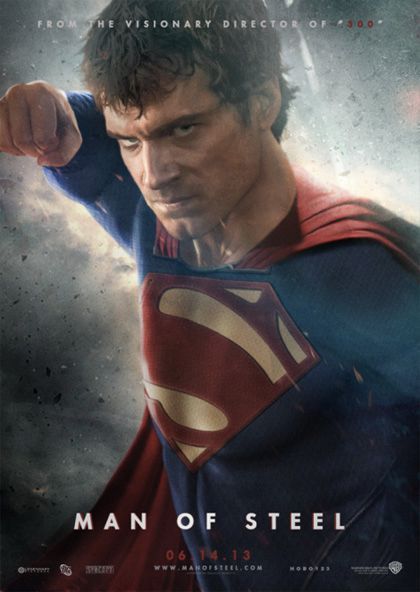 SUPERMAN MAN OF STEEL