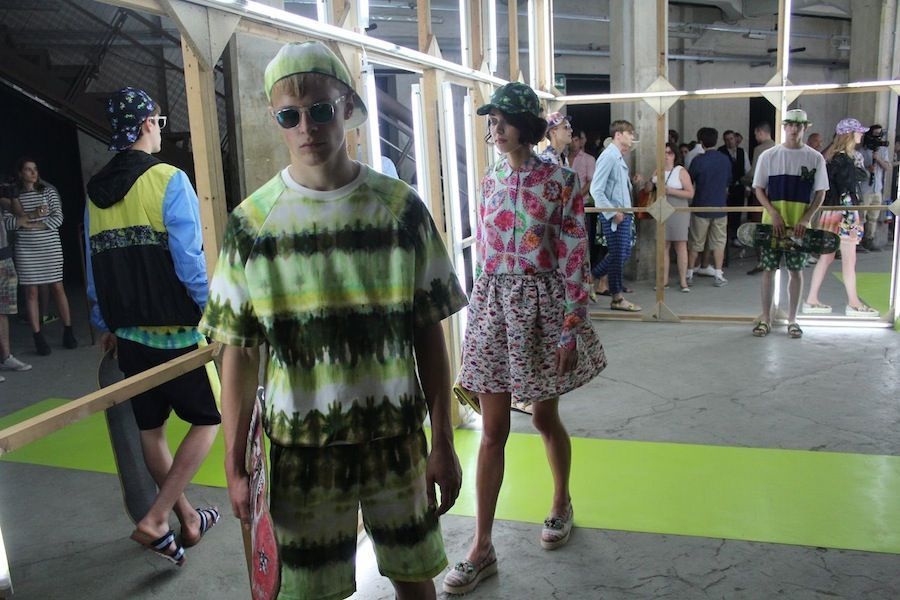 MSGM - Men's Collection SS14