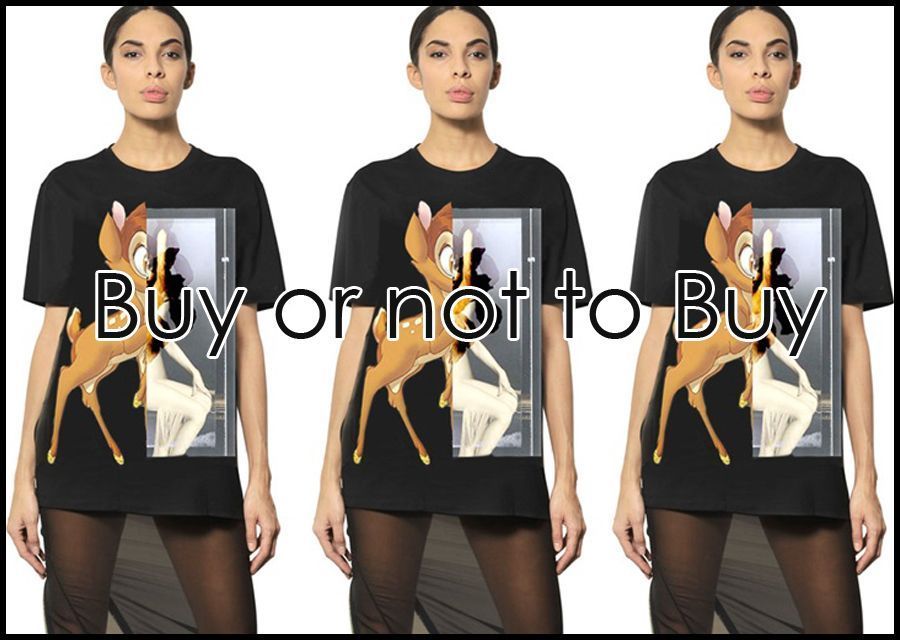 givenchy bambi t-shirt