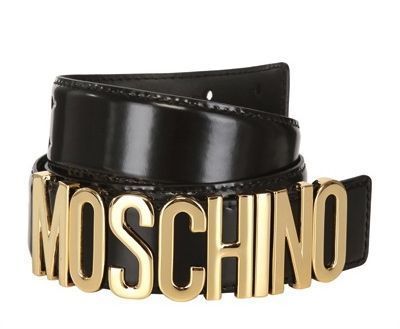 Moschino logo belt - Crem's Blog