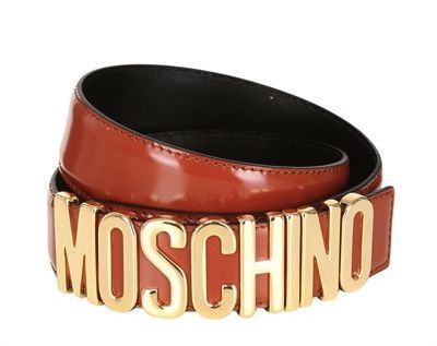 Moschino logo belt - Crem's Blog