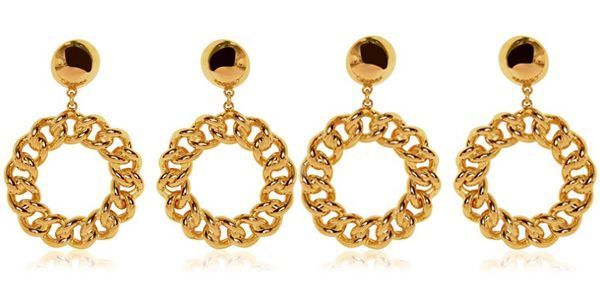 moschino Earrings