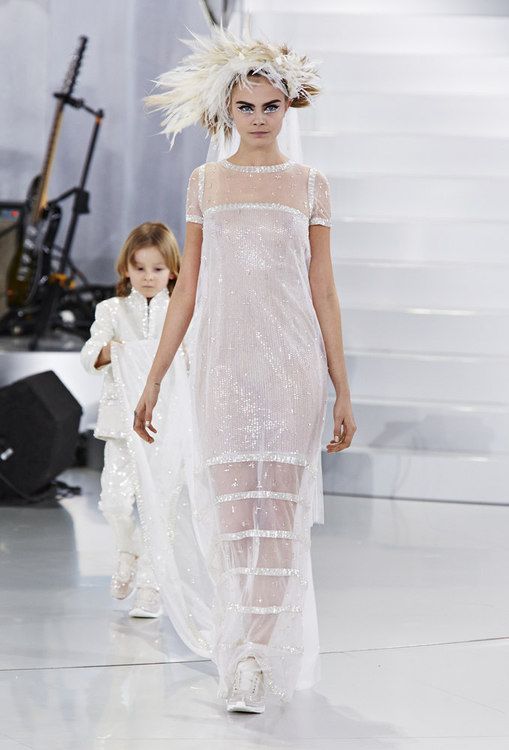 Chanel Haute Couture Spring Summer 2014 - Crem's Blog