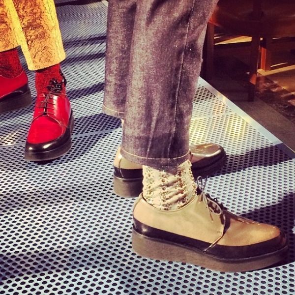 N°21 Men Fall Winter Collection 2014 2015