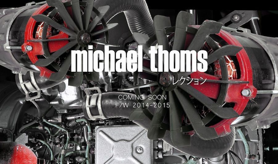 MICHAEL THOMS FALL WINTER 2014 2015