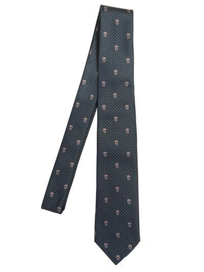 Alexander Mcqueen tie