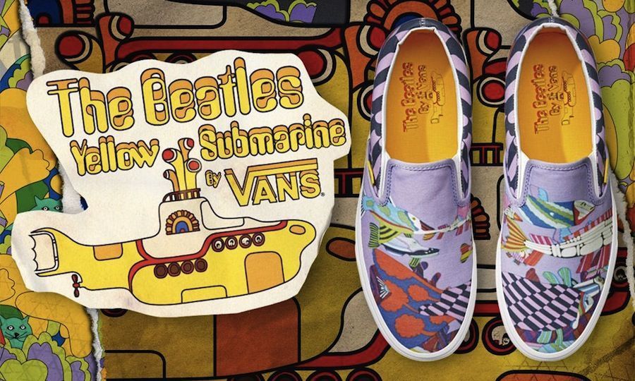 vans beatles