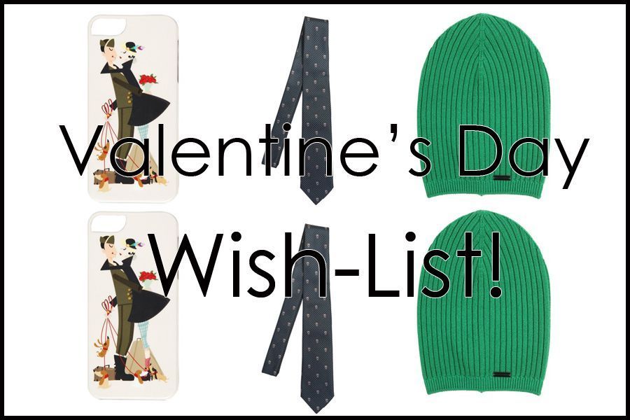 valentine's day wish list