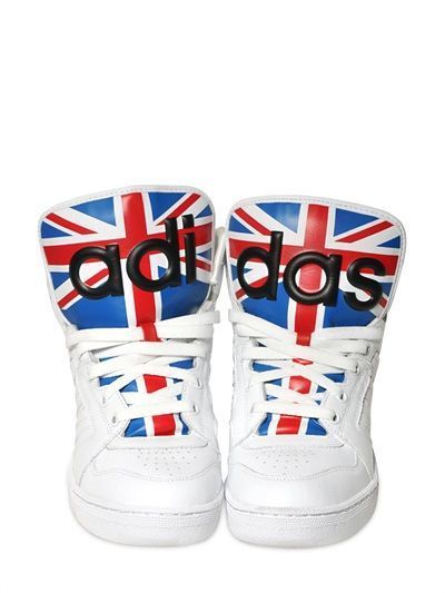 jeremy scott adidas uk flag