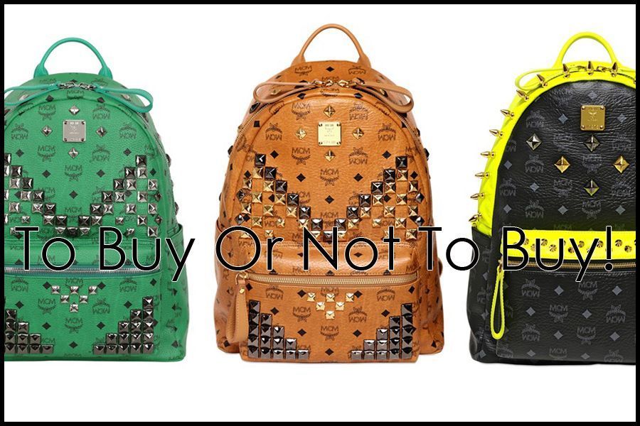 mcm backpack