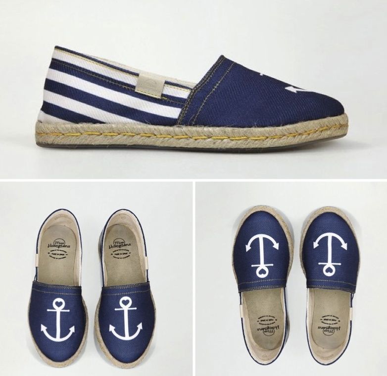 Miss Hamptons espadrillas