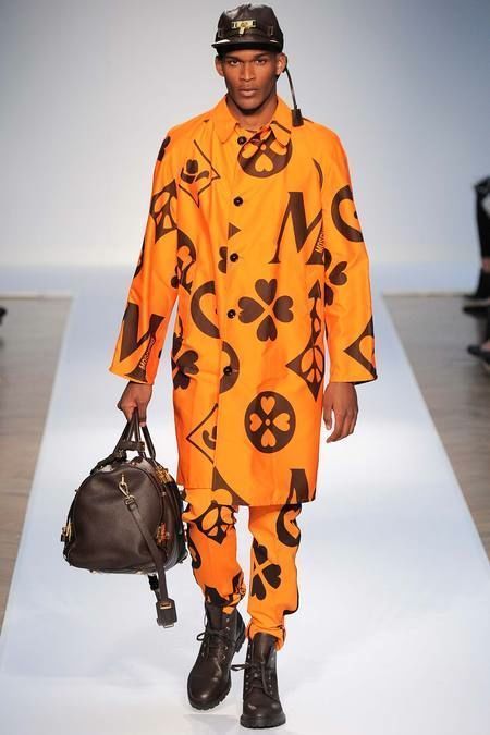 Moschino Men's collection Spring Summer 2015 - Crem's Blog