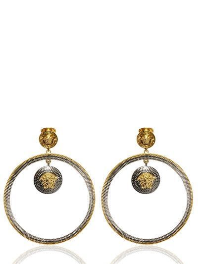 versace earrings