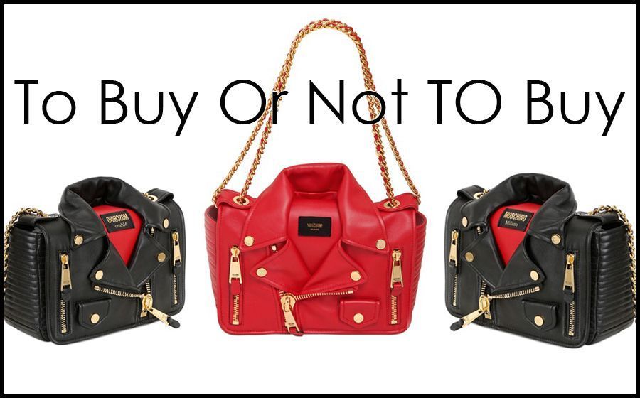 moschino bag