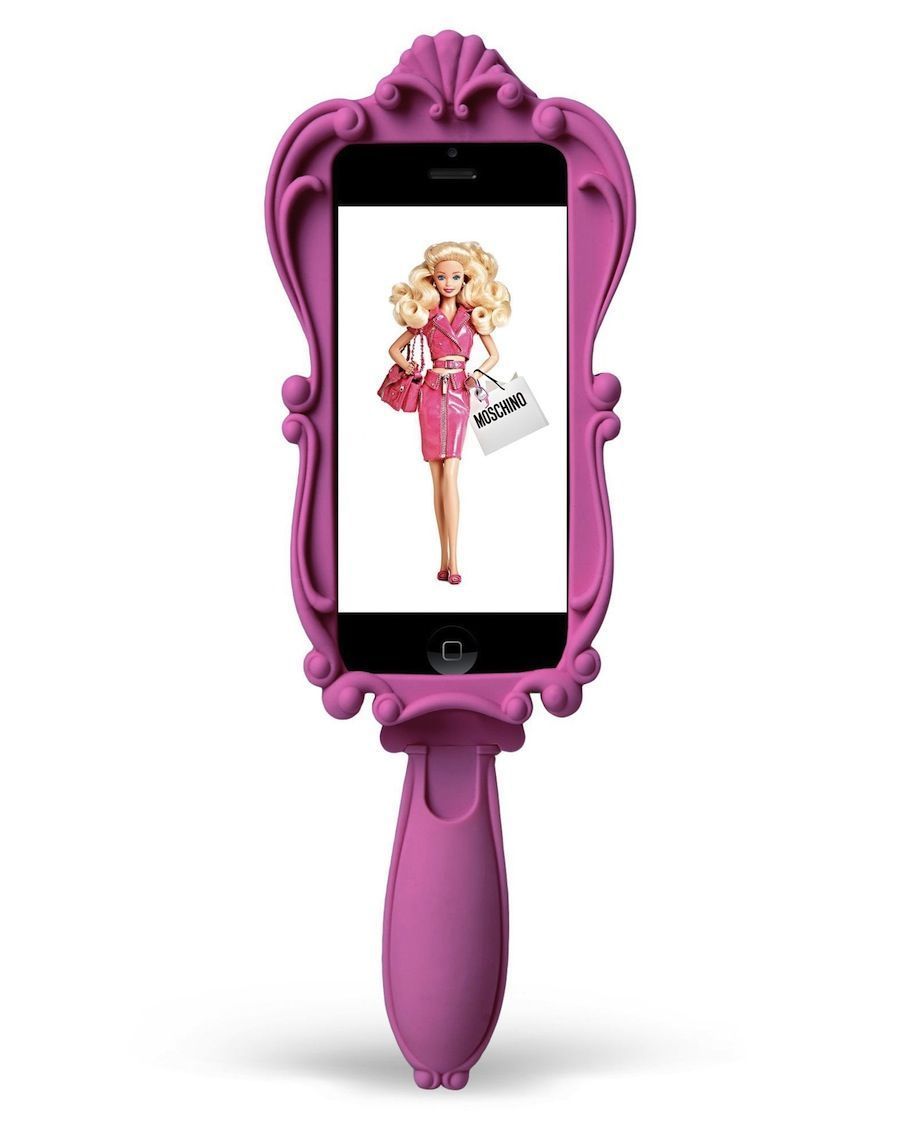 COVER MOSCHINO BARBIE SHOPPING ONLINE 