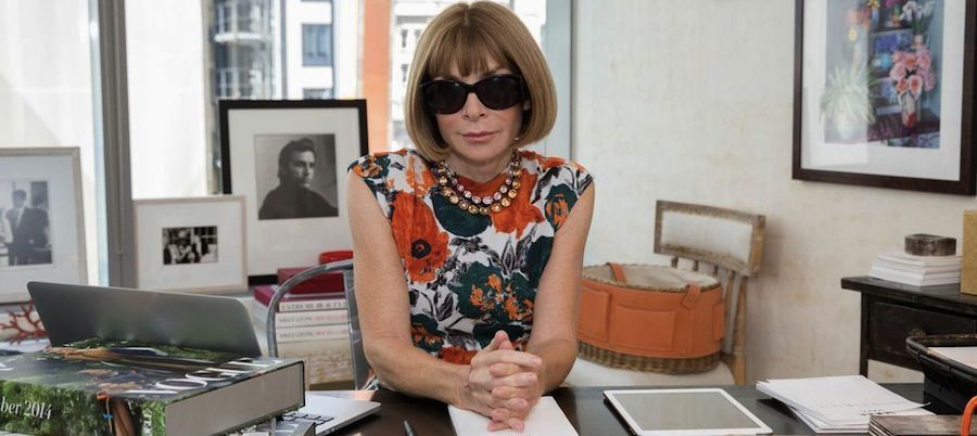 73 QUESTIONS FOR ANNA WINTOUR 
