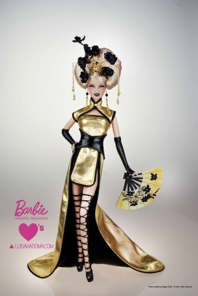 Barbie "Oriental Obsession" 