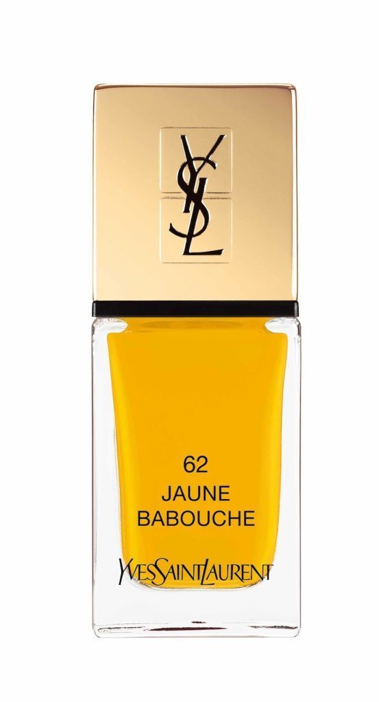 La Laque Couture n¯62 Jaune Babouche