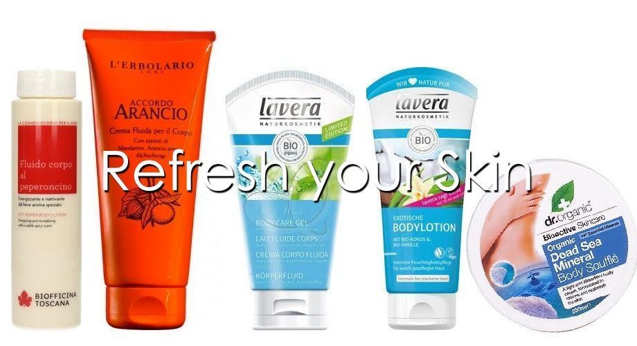 Refresh your skin
