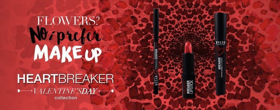 Flowers? No I prefer Make up – Wycon limited edition 
