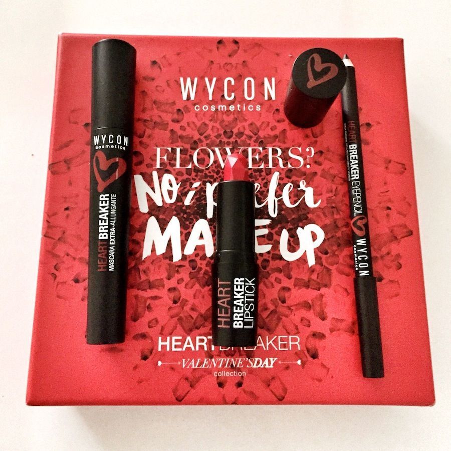 Flowers? No I prefer Make up – Wycon limited edition 