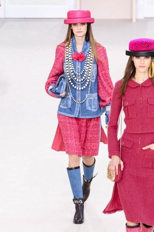 CHANEL FALL WINTER 2016 2017 