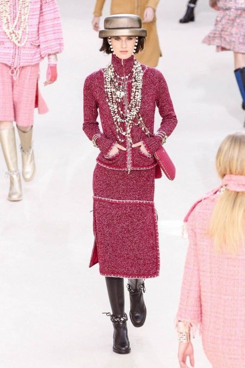 CHANEL FALL WINTER 2016 2017 