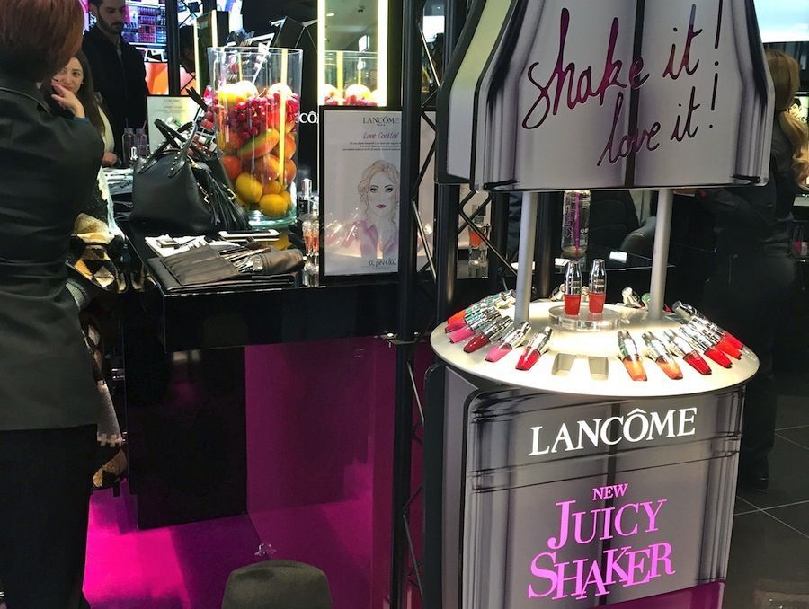 New Juicy Shaker Lancôme