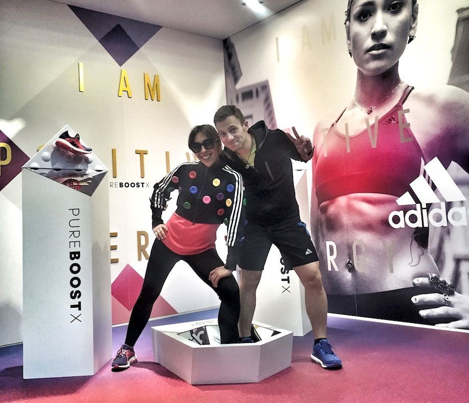 ADIDAS RUNBASE MILANO Eat Pray Love