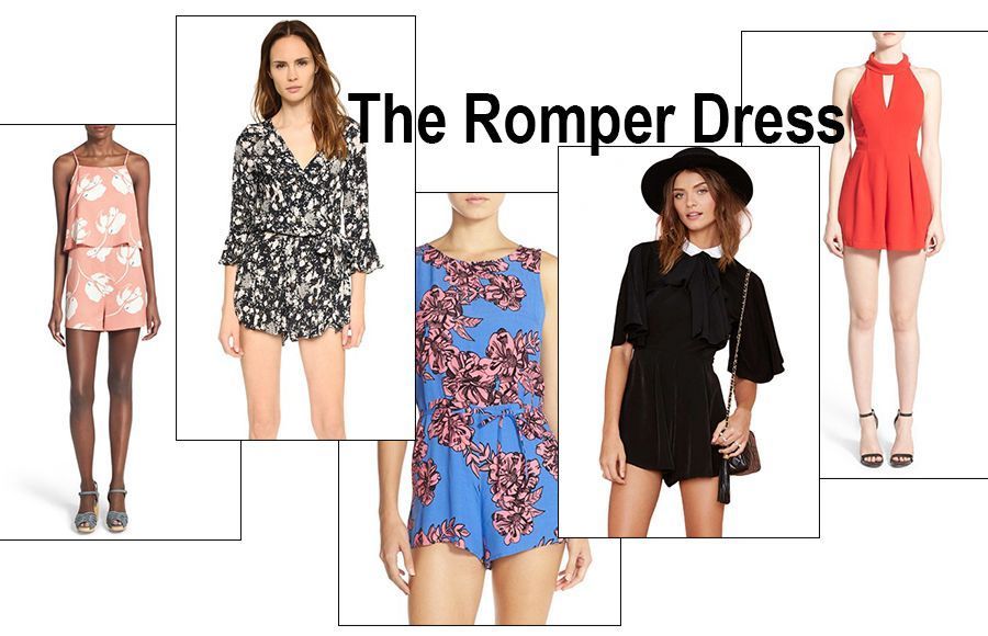 romper dress