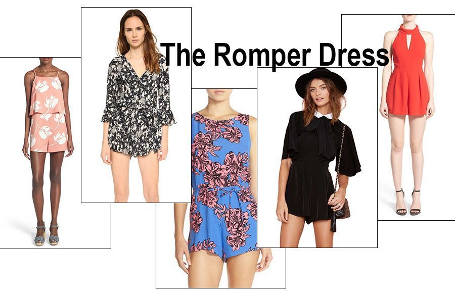 Trend Alert: ROMPER Dress - Crem's Blog