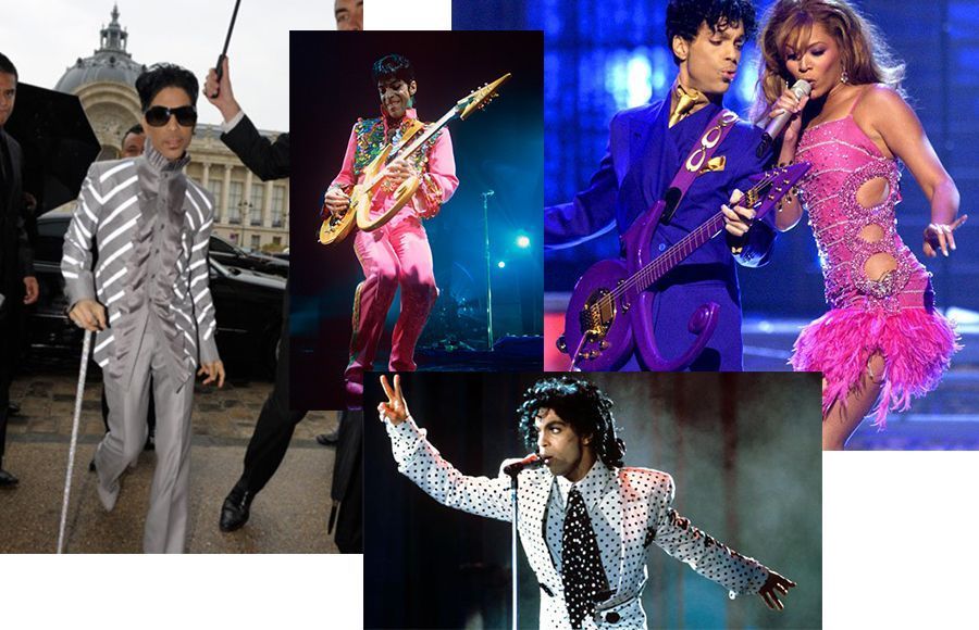 Prince Best Look!