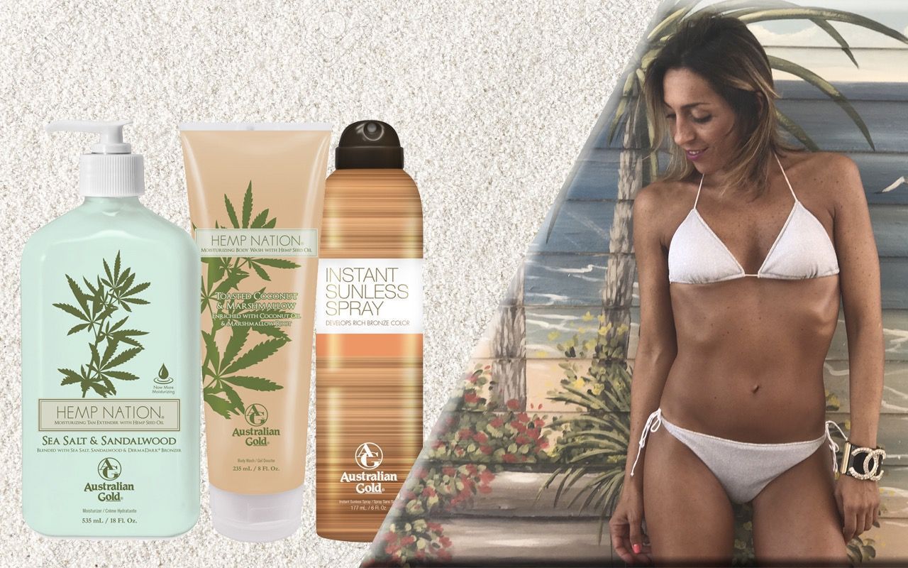 Ciao estate... Tengo il sole nel cuore con Australian Gold Australian Gold